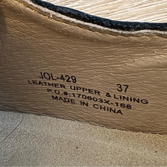 Alegria Joleen Black Floral Tar Tooled Shoe Size EU 37 / US 7 - 7.5 - Picture 7 of 7